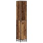 vidaXL Σετ Επίπλων Μπάνιου Παλιό Ξύλο 35 x 37,5 x 188,5 εκατοστά