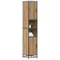 vidaXL Σετ Επίπλων Μπάνιου Artisan Oak 35 x 37,5 x 188,5 εκατοστά