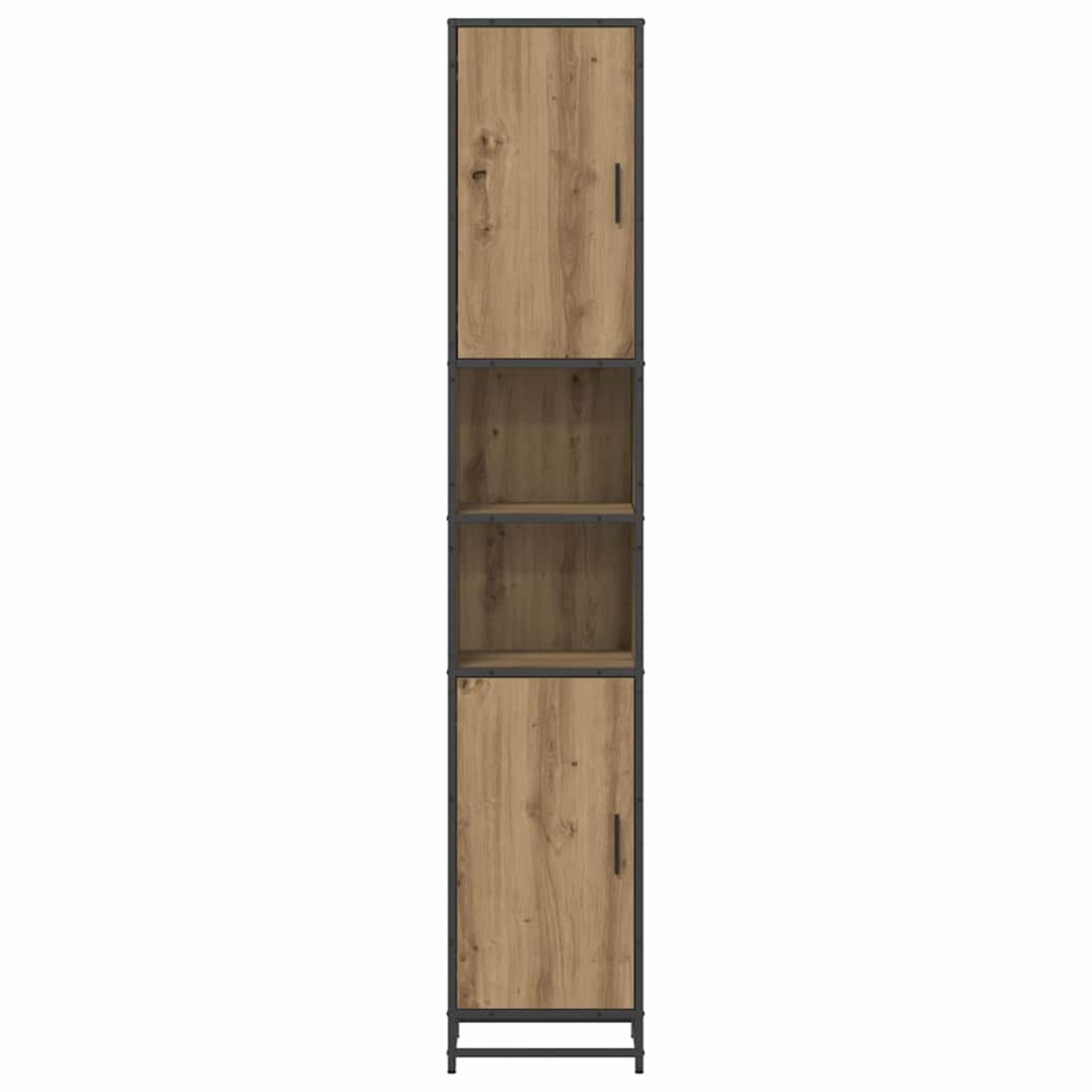 vidaXL Σετ Επίπλων Μπάνιου Artisan Oak 35 x 37,5 x 188,5 εκατοστά