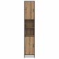vidaXL Σετ Επίπλων Μπάνιου Artisan Oak 35 x 37,5 x 188,5 εκατοστά