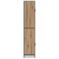 vidaXL Σετ Επίπλων Μπάνιου Artisan Oak 35 x 37,5 x 188,5 εκατοστά