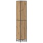 vidaXL Σετ Επίπλων Μπάνιου Artisan Oak 35 x 37,5 x 188,5 εκατοστά
