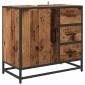 vidaXL Σετ Επίπλων Μπάνιου 2 τμχ. Παλιό Ξύλο 65 x 33 x 60 εκ