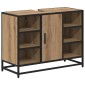 vidaXL Σετ Επίπλων Μπάνιου 4 τμχ. Artisan Oak 80 x 33 x 60 εκ