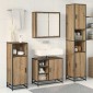 vidaXL Σετ Επίπλων Μπάνιου 3 τμχ. Artisan Oak 65 x 33 x 60 εκ
