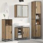 vidaXL Σετ Επίπλων Μπάνιου 3 τμχ. Artisan Oak 65 x 33 x 60 εκ