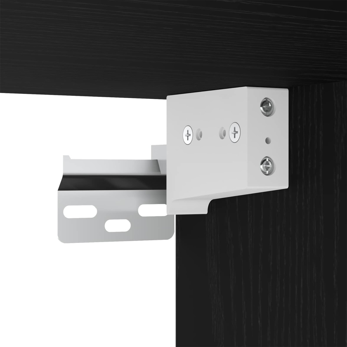 vidaXL Σετ Επίπλων Μπάνιου 3 τμχ. Μαύρη Οξυά 60 x 33 x 60 εκ
