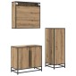 vidaXL Σετ Επίπλων Μπάνιου 3 τμχ. Artisan Oak 65 x 33 x 60 εκ