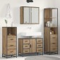 vidaXL Σετ Επίπλων Μπάνιου 3 τμχ. Artisan Oak 80 x 33 x 60 εκ