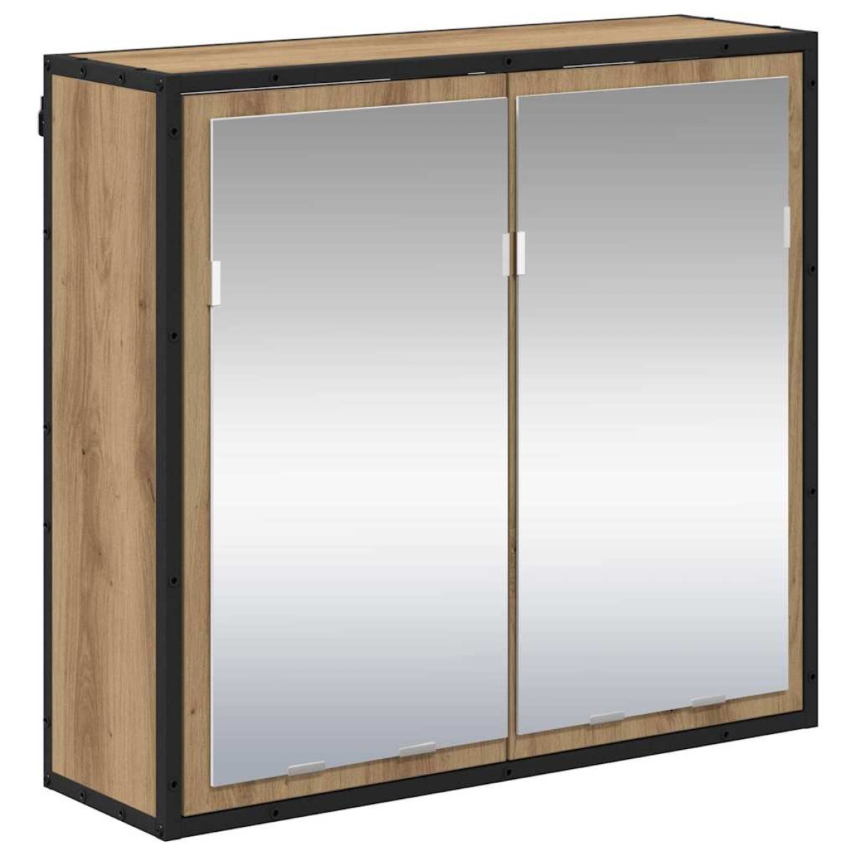 vidaXL Σετ Επίπλων Μπάνιου 2 τμχ. Artisan Oak 65 x 33 x 60 εκ