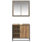 vidaXL Σετ Επίπλων Μπάνιου 2 τμχ. Artisan Oak 65 x 33 x 60 εκ