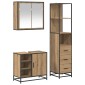 vidaXL Σετ Επίπλων Μπάνιου 3 τμχ. Artisan Oak 65 x 33 x 60 εκ