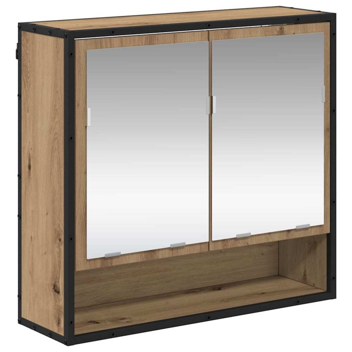vidaXL Σετ Επίπλων Μπάνιου 2 τμχ. Artisan Oak 80 x 33 x 60 εκ