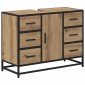 vidaXL Σετ Επίπλων Μπάνιου 2 τμχ. Artisan Oak 80 x 33 x 60 εκ