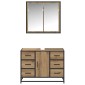 vidaXL Σετ Επίπλων Μπάνιου 2 τμχ. Artisan Oak 80 x 33 x 60 εκ