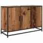 vidaXL Σετ Επίπλων Μπάνιου 4 τμχ. Παλιό Ξύλο 90 x 33 x 60 εκ.