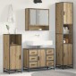 vidaXL Σετ Επίπλων Μπάνιου 3 τμχ. Artisan Oak 90 x 33 x 60 εκ.