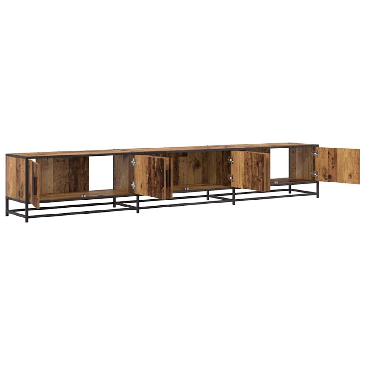 vidaXL Μονάδες TV 240 x 35 x 41 εκ Παλιό Ξύλο Επεξεργασμένο ξύλο