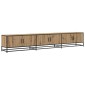 vidaXL Μονάδες TV 240 x 35 x 41 εκ Artisan Oak Επεξεργασμένο ξύλο