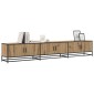 vidaXL Μονάδες TV 240 x 35 x 41 εκ Artisan Oak Επεξεργασμένο ξύλο