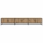 vidaXL Μονάδες TV 240 x 35 x 41 εκ Artisan Oak Επεξεργασμένο ξύλο