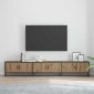 vidaXL Μονάδες TV 240 x 35 x 41 εκ Artisan Oak Επεξεργασμένο ξύλο