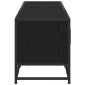 vidaXL Μονάδες TV 240 x 35 x 41 εκ Μαύρη Οξυά Επεξεργασμένο ξύλο