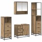 vidaXL Σετ Επίπλων Μπάνιου 4 τμχ. Artisan Oak 65 x 33 x 60 εκ