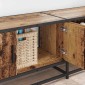 vidaXL Μονάδες TV 210 x 35 x 41 εκ Παλιό Ξύλο Επεξεργασμένο ξύλο