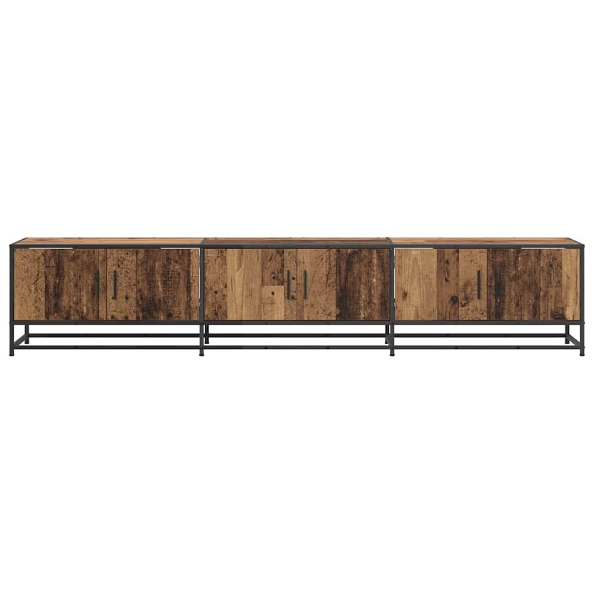 vidaXL Μονάδες TV 210 x 35 x 41 εκ Παλιό Ξύλο Επεξεργασμένο ξύλο