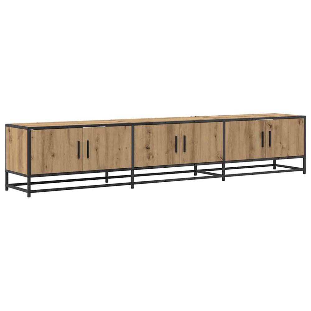 vidaXL Μονάδες TV 210 x 35 x 41 εκ Artisan Oak Επεξεργασμένο ξύλο