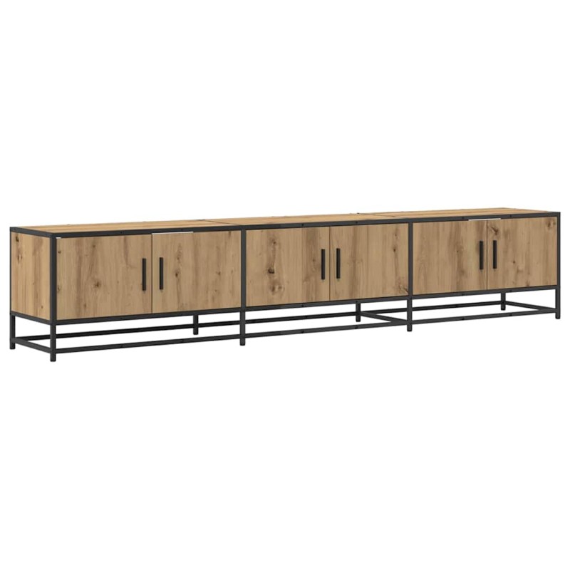 vidaXL Μονάδες TV 210 x 35 x 41 εκ Artisan Oak Επεξεργασμένο ξύλο
