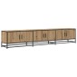 vidaXL Μονάδες TV 210 x 35 x 41 εκ Artisan Oak Επεξεργασμένο ξύλο
