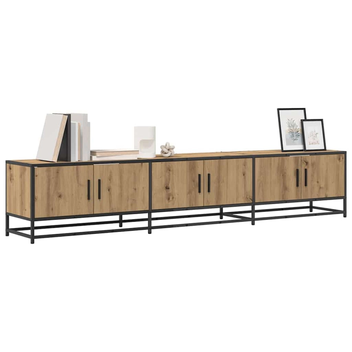 vidaXL Μονάδες TV 210 x 35 x 41 εκ Artisan Oak Επεξεργασμένο ξύλο