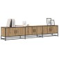 vidaXL Μονάδες TV 210 x 35 x 41 εκ Artisan Oak Επεξεργασμένο ξύλο
