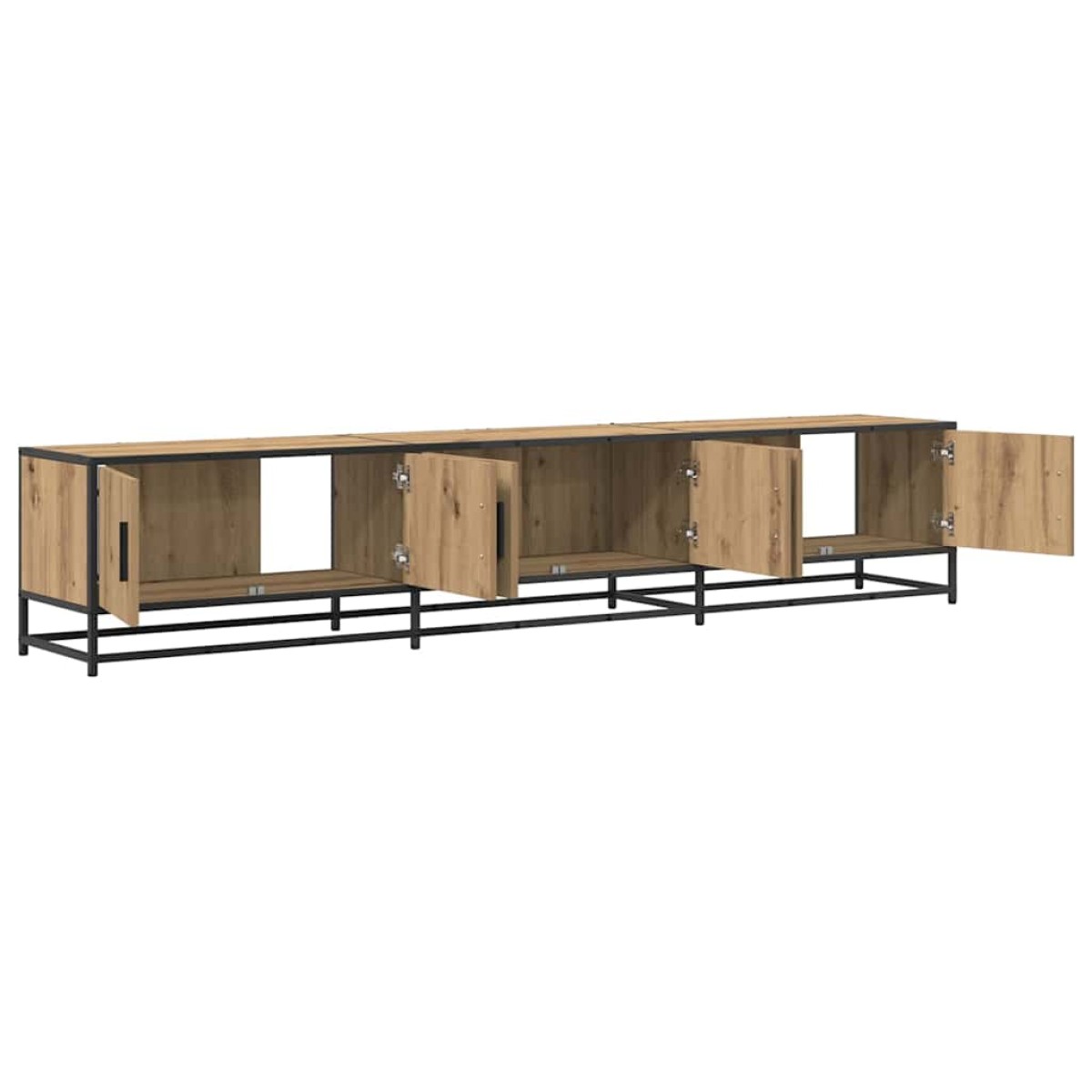 vidaXL Μονάδες TV 210 x 35 x 41 εκ Artisan Oak Επεξεργασμένο ξύλο