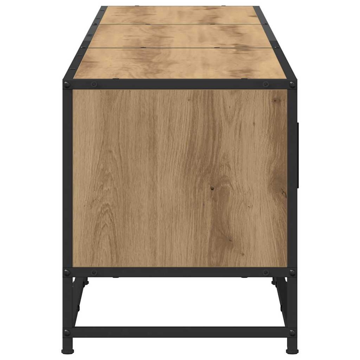 vidaXL Μονάδες TV 210 x 35 x 41 εκ Artisan Oak Επεξεργασμένο ξύλο