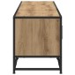 vidaXL Μονάδες TV 210 x 35 x 41 εκ Artisan Oak Επεξεργασμένο ξύλο