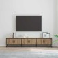 vidaXL Μονάδες TV 210 x 35 x 41 εκ Artisan Oak Επεξεργασμένο ξύλο