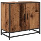 vidaXL Σετ Επίπλων Μπάνιου 4 τμχ. Παλιό Ξύλο 65 x 33 x 60 εκ