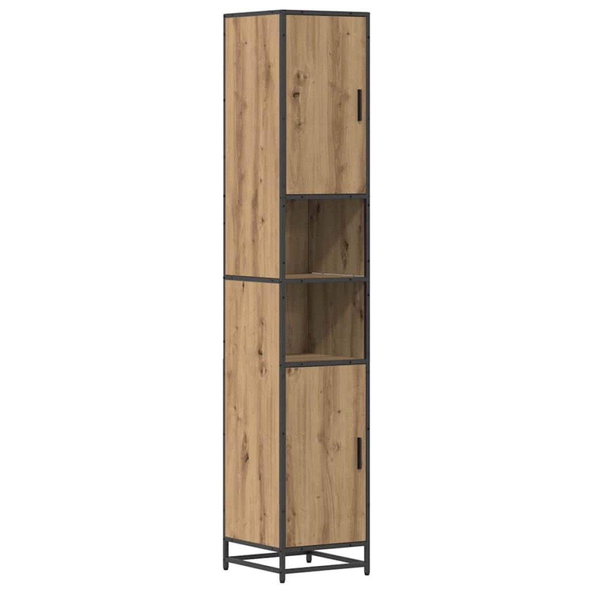 vidaXL Σετ Επίπλων Μπάνιου 3 τμχ. Artisan Oak 90 x 33 x 60 εκ.
