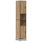 vidaXL Σετ Επίπλων Μπάνιου 3 τμχ. Artisan Oak 90 x 33 x 60 εκ.