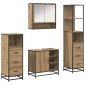 vidaXL Σετ Επίπλων Μπάνιου 4 τμχ. Artisan Oak 65 x 33 x 60 εκ