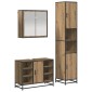 vidaXL Σετ Επίπλων Μπάνιου 3 τμχ. Artisan Oak 80 x 33 x 60 εκ