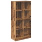 vidaXL Highboard Παλιό Ξύλο 68 x 37 x 142 εκ Επεξεργασμένο Ξύλο