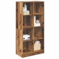 vidaXL Highboard Παλιό Ξύλο 68 x 37 x 142 εκ Επεξεργασμένο Ξύλο