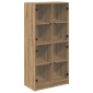 vidaXL Highboard Artisan Oak 68 x 37 x 142 εκ Επεξεργασμένο Ξύλο