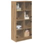 vidaXL Highboard Artisan Oak 68 x 37 x 142 εκ Επεξεργασμένο Ξύλο