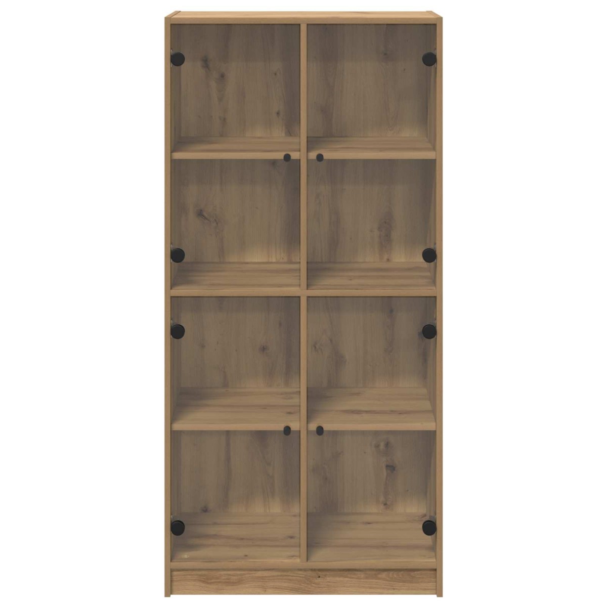 vidaXL Highboard Artisan Oak 68 x 37 x 142 εκ Επεξεργασμένο Ξύλο