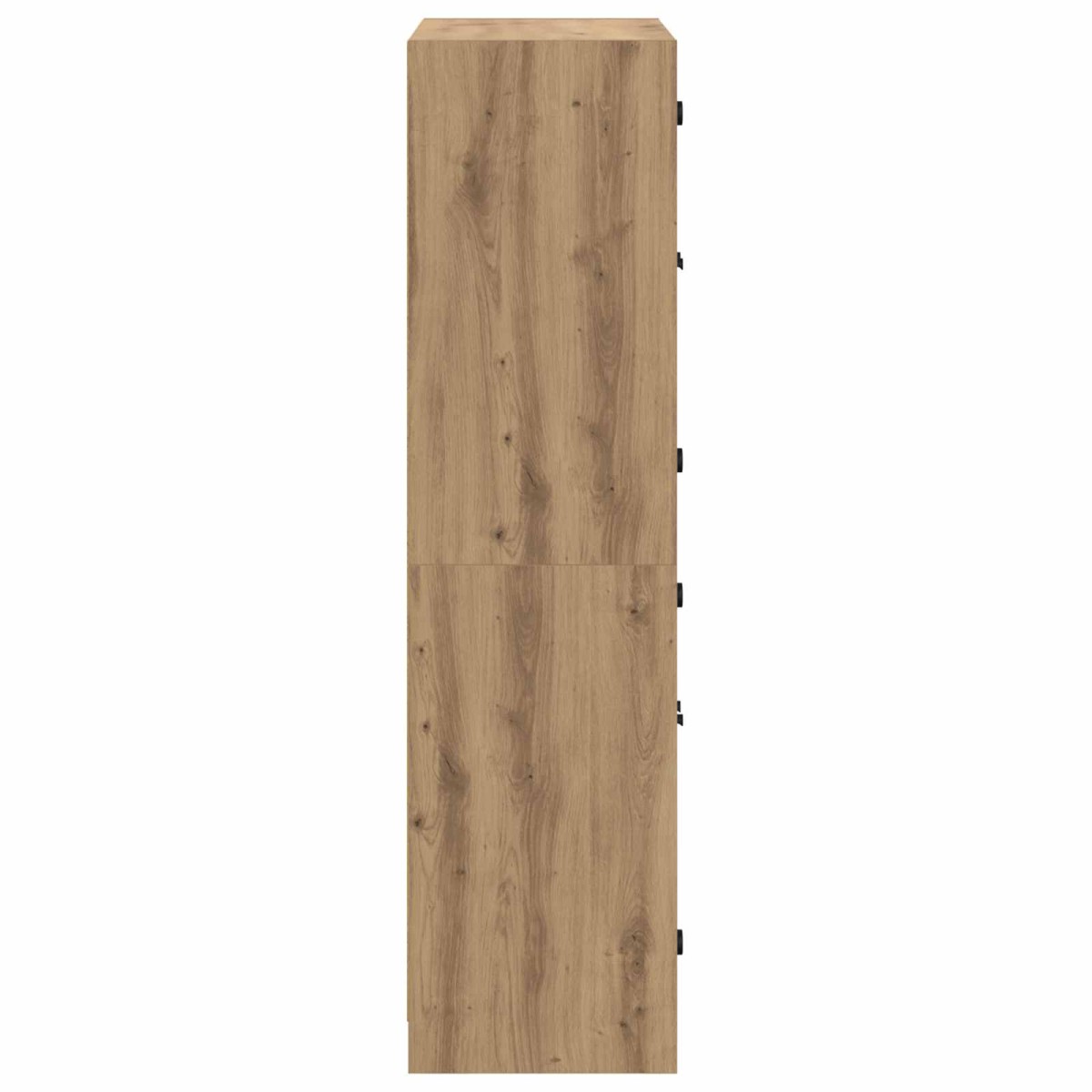 vidaXL Highboard Artisan Oak 68 x 37 x 142 εκ Επεξεργασμένο Ξύλο